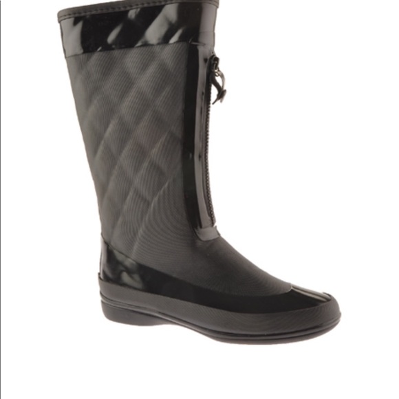 London Fog Shoes - London Fog Rain Boots Size 6 Like New
